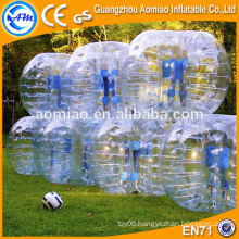 inflatable belly bump ball inflatable soccer bubble huamn bubble ball